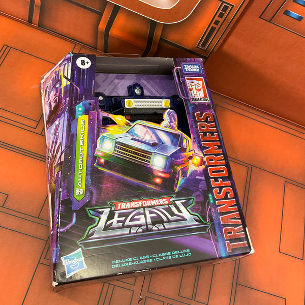 Transformers Legacy Autobot Skids