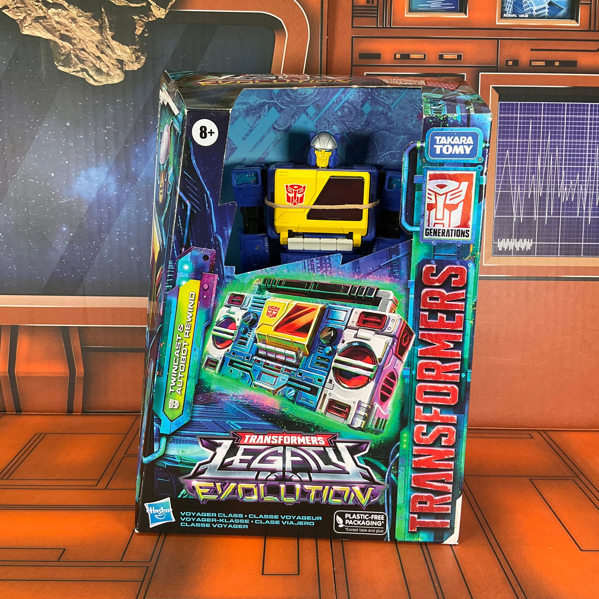 Transformers Legacy Evolution Twincast & Rewind