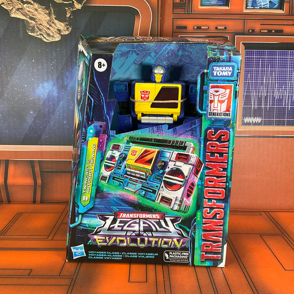 Transformers Legacy Evolution Twincast & Rewind