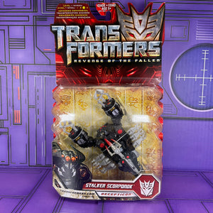 Transformers ROTF Stalker Skorponok