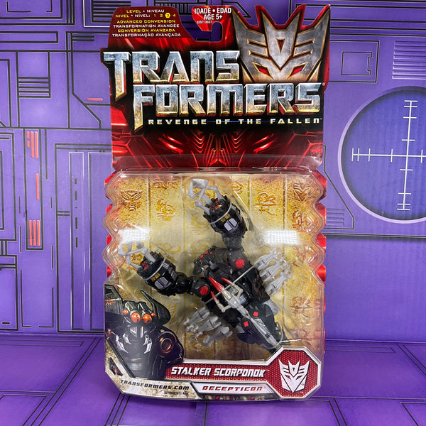 Transformers ROTF Stalker Skorponok