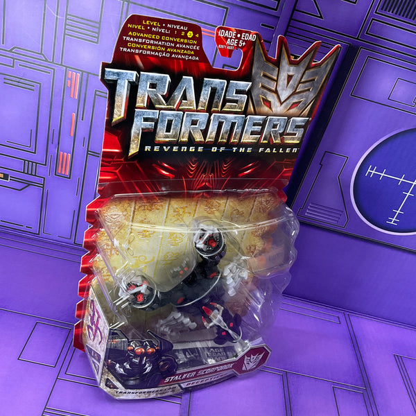 Transformers ROTF Stalker Skorponok