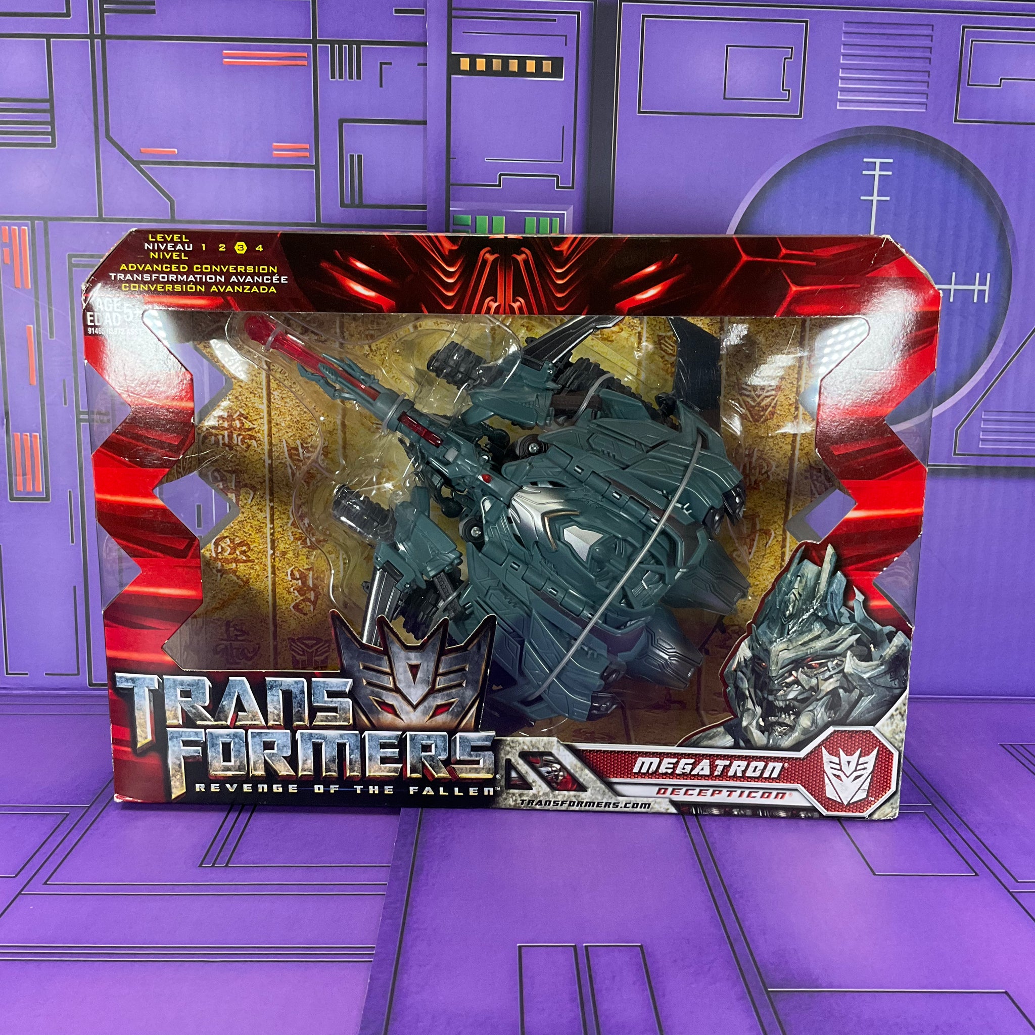 Transformers ROTF Megatron