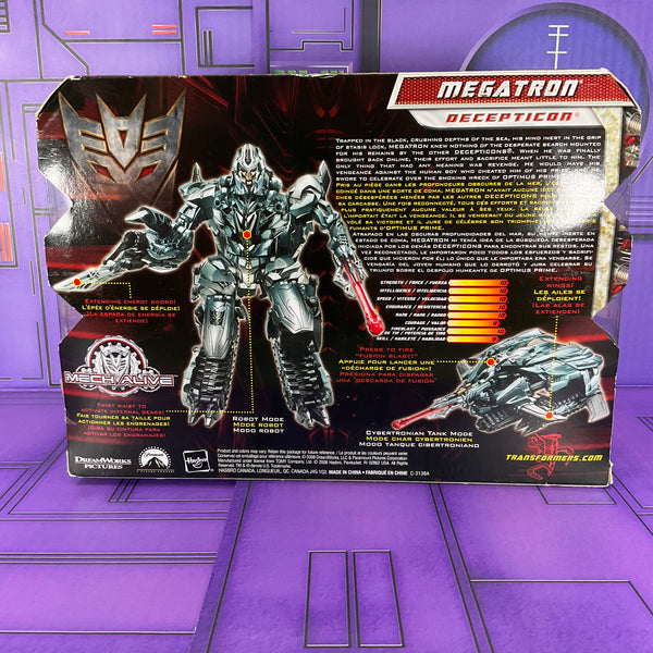 Transformers ROTF Megatron
