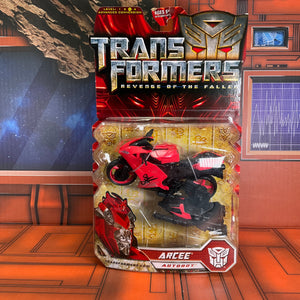 Transformers ROTF Autobot Arcee