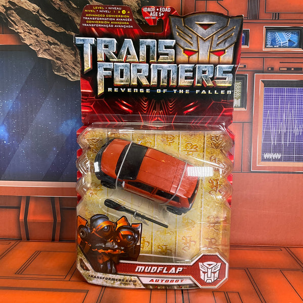 Transformers ROTF Autobot Mudflap