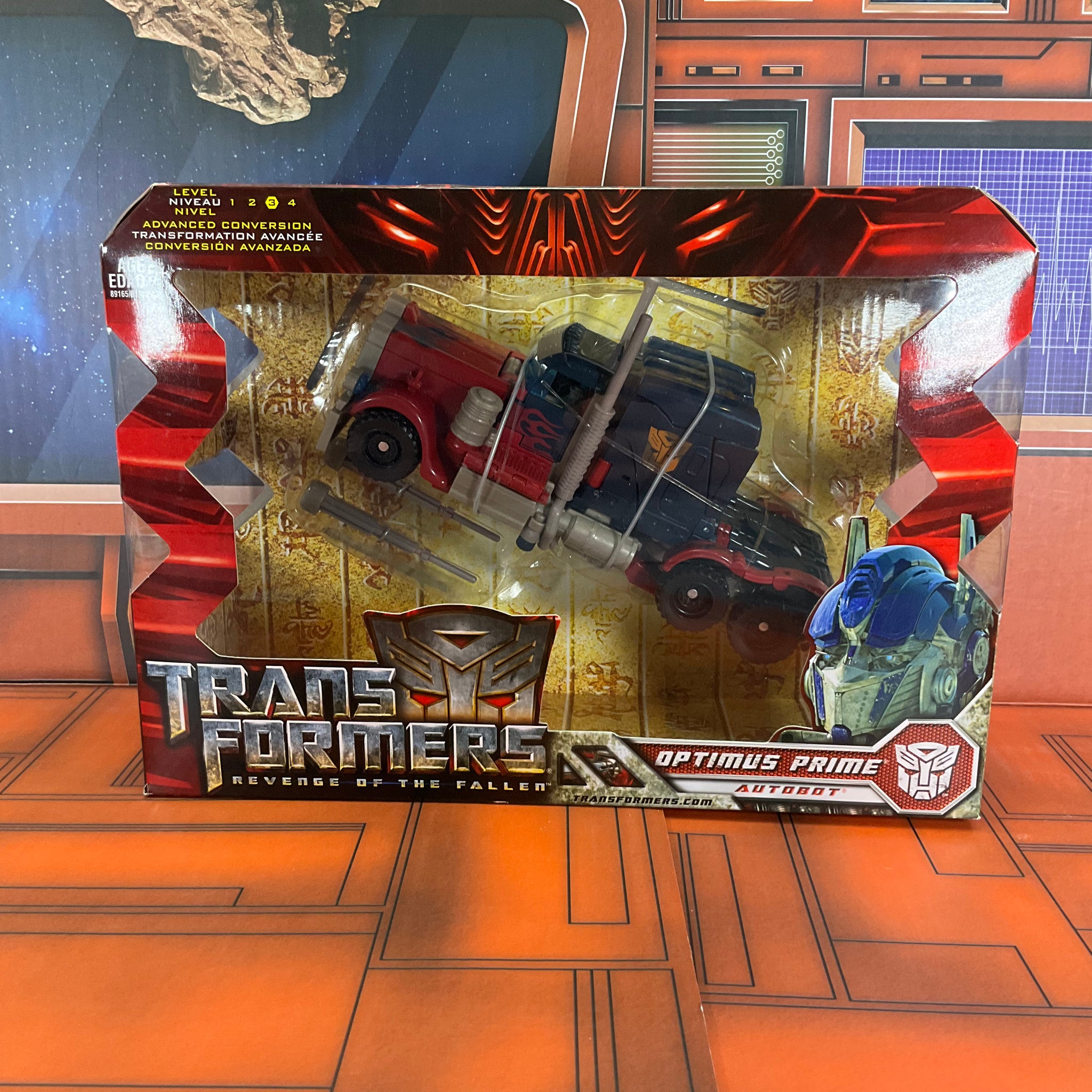 Transformers ROTF Optimus Prime