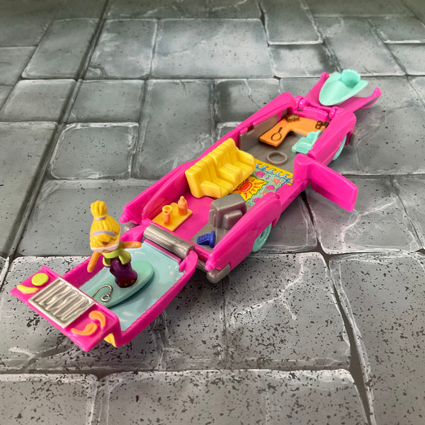Polly Pocket Pool Party on the Go