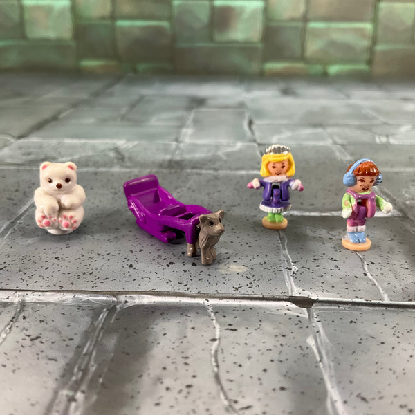 Polly Pocket Sparkle Snowland