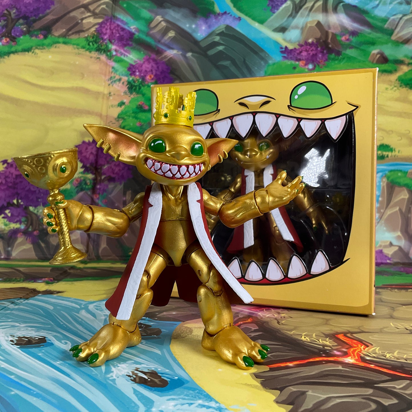 Plunderlings “Cursed Idol” by Lone Coconut