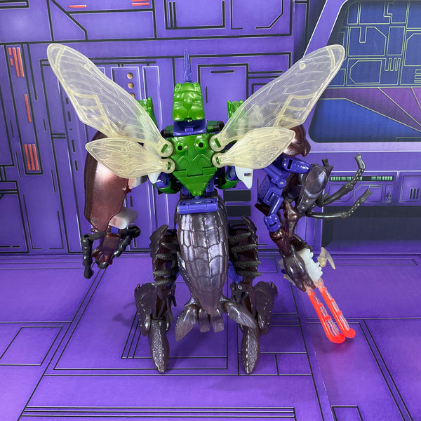 Transformers Beast Wars Tripredacus