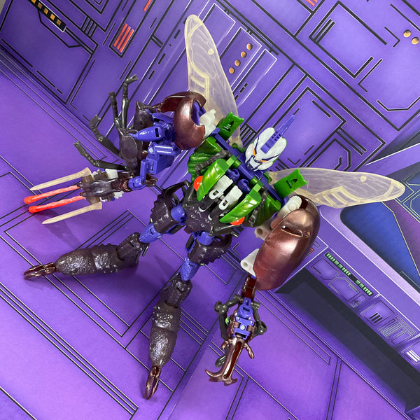 Transformers Beast Wars Tripredacus