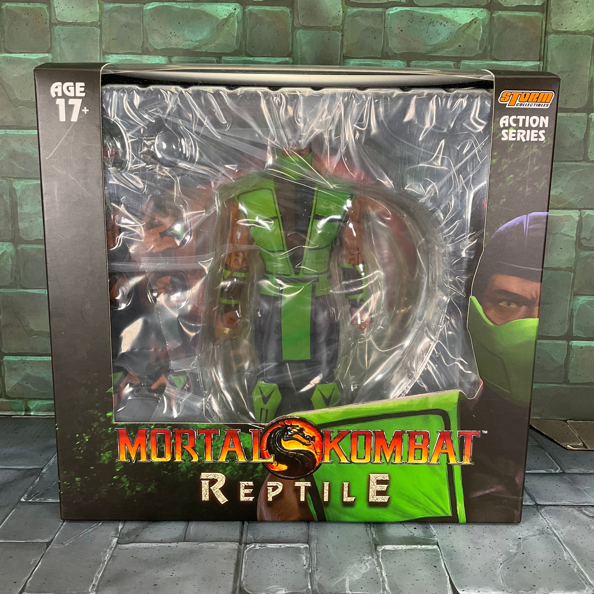 Storm Collectibles Mortal Kombat Reptile MIB