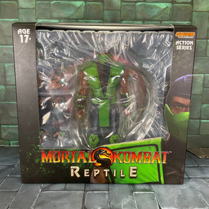 Storm Collectibles Mortal Kombat Reptile MIB