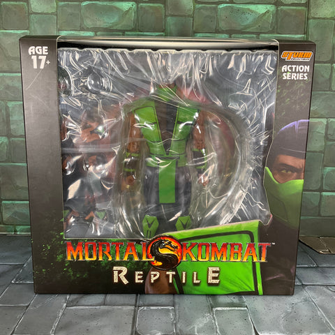 Storm Collectibles Mortal Kombat Reptile MIB