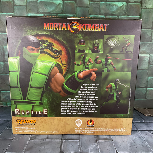 Storm Collectibles Mortal Kombat Reptile MIB