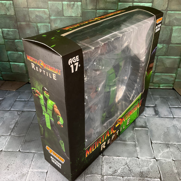 Storm Collectibles Mortal Kombat Reptile MIB