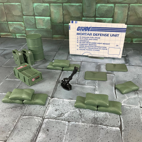 GI Joe Mortar Defense Unit