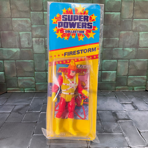 1984 - Super Powers Collection - Short Card - Firestorm