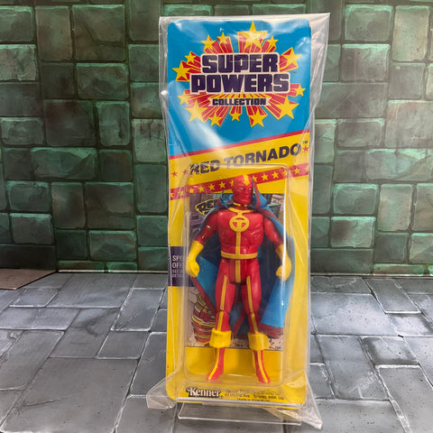 1984 - Super Powers Collection - Short Card - Red Tornado
