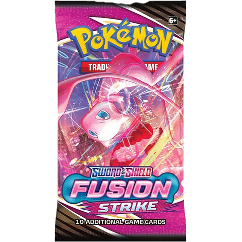Pokémon Booster Pack - Fusion Strike