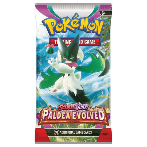 Pokémon Booster Pack - Paldea Evolved
