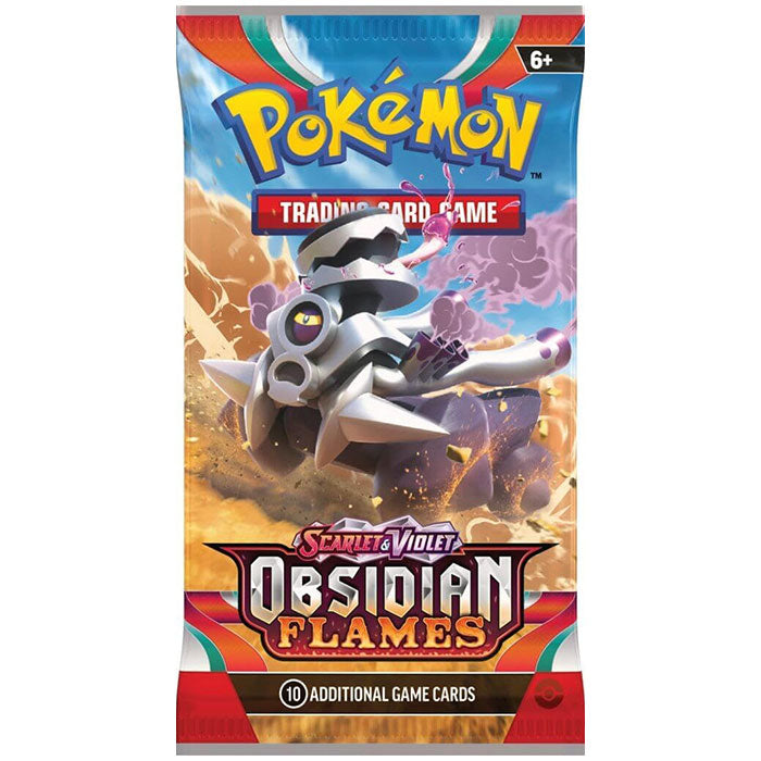 Pokémon Booster Pack - Obsidian Flames
