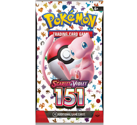 Pokémon Booster Pack - Scarlet & Violet 151