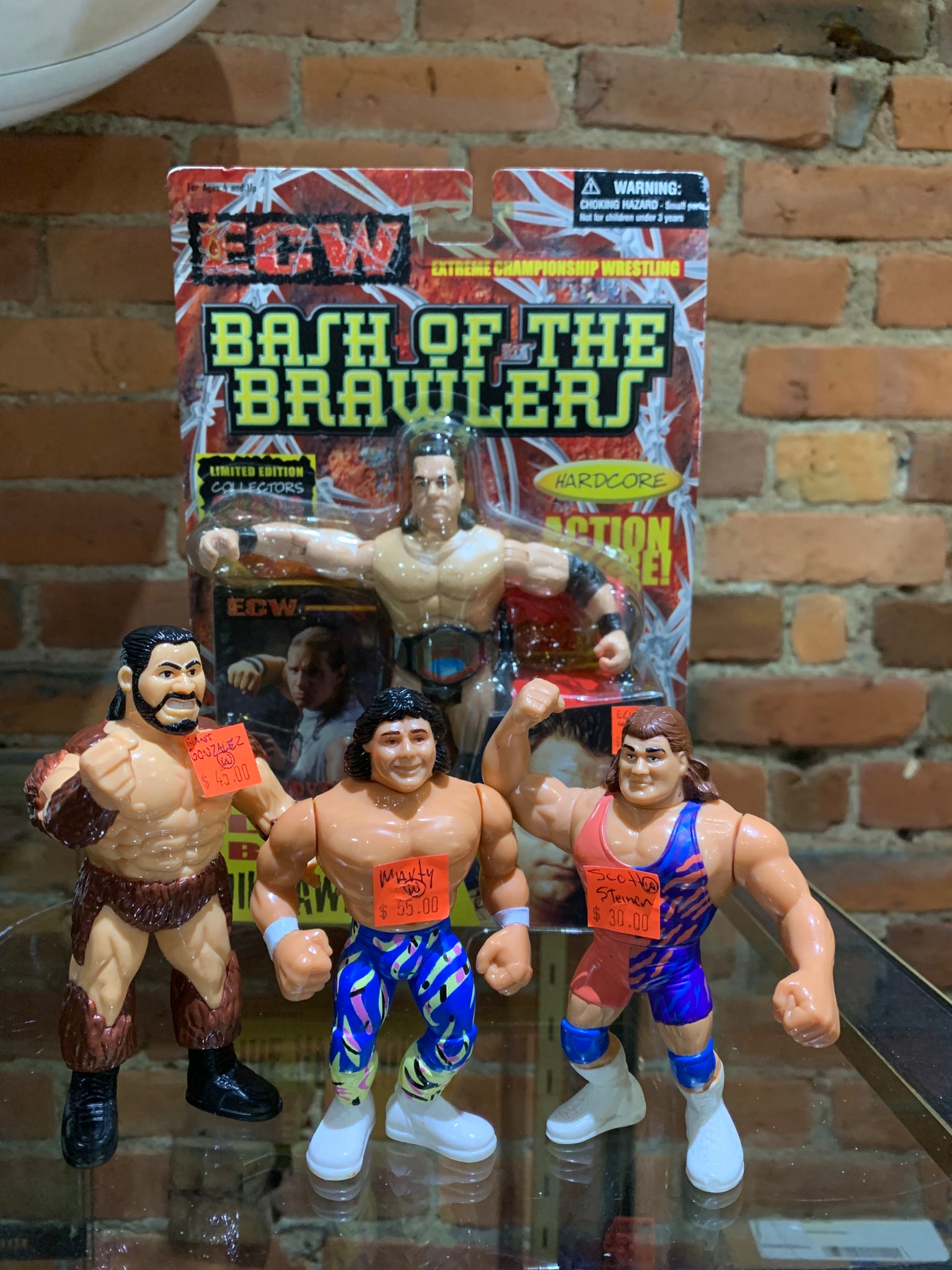 Special order Wrestling lot for Andrew