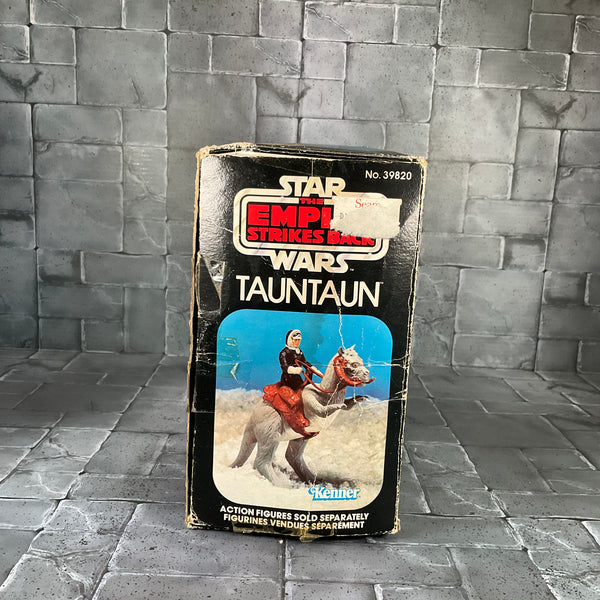 Vintage Star Wars Taun Taun With Luke and Box