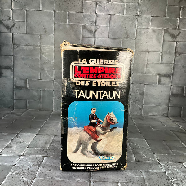 Vintage Star Wars Taun Taun With Luke and Box