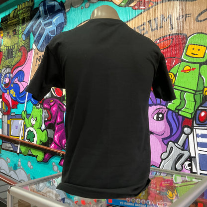 Cherry Bomb T-Shirt - Glow In The Dark Skull Bomb Outline Logo
