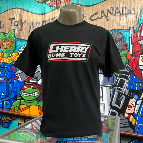 Cherry Bomb T-Shirt - Empire Logo Glow In The Dark
