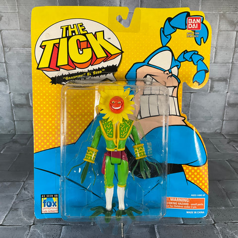 Bandai: The Tick - “Grasping” El Seed