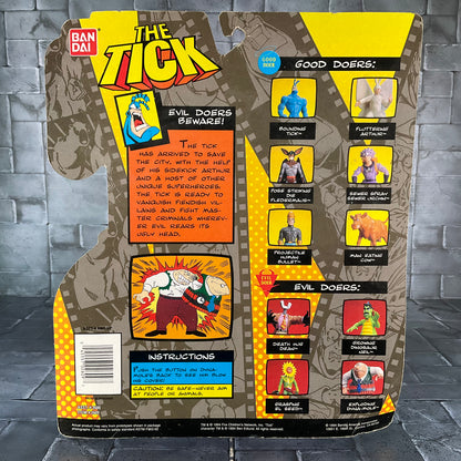 Bandai: The Tick - “Exploding” Dyna-Mole