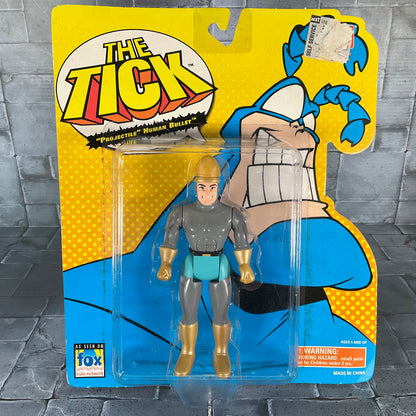 Bandai: The Tick - “Projectile” Human Bullet