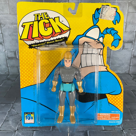 Bandai: The Tick - “Projectile” Human Bullet