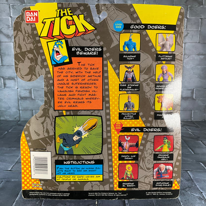 Bandai: The Tick - “Projectile” Human Bullet