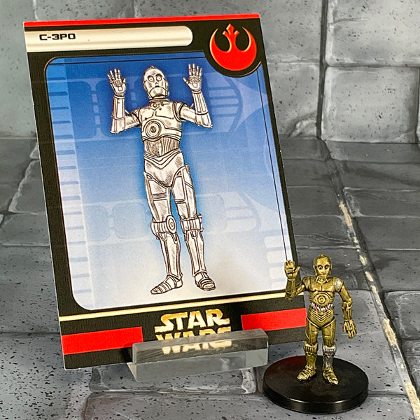 Star Wars Miniatures 2/60 C-3PO