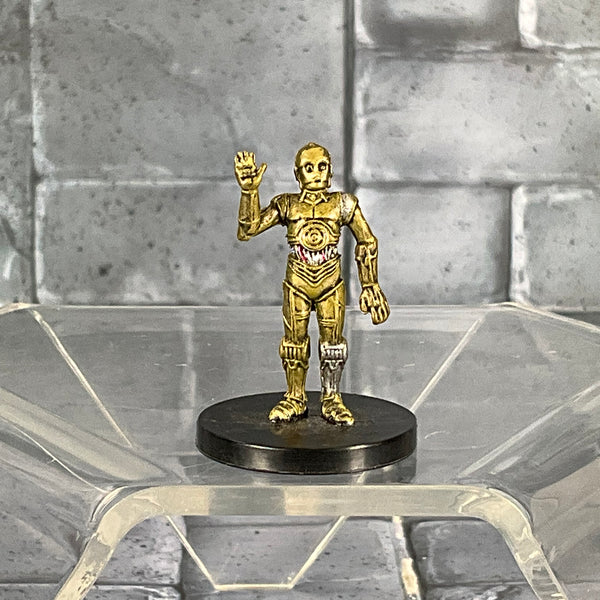 Star Wars Miniatures 2/60 C-3PO