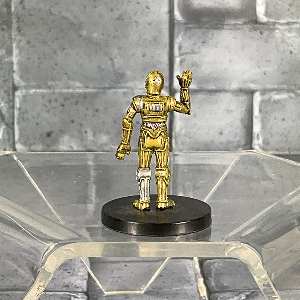 Star Wars Miniatures 2/60 C-3PO