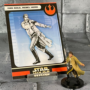 Star Wars Miniatures 47/60 Han Solo, Rebel Hero