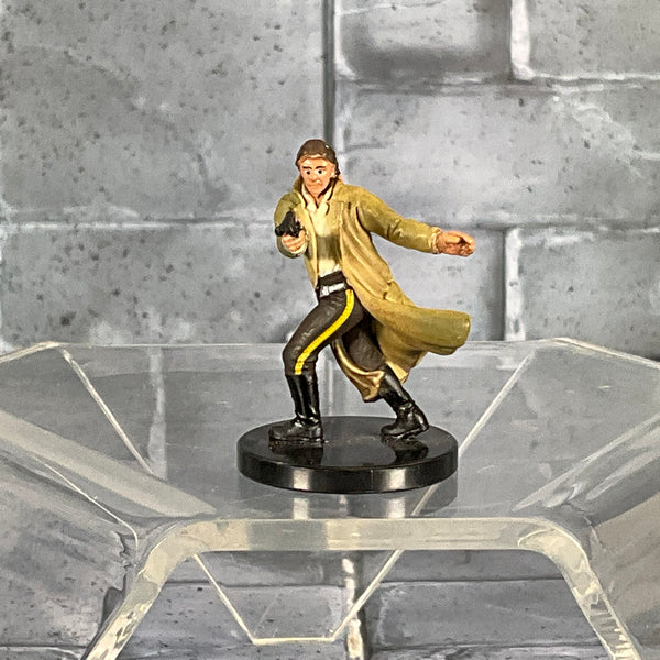 Star Wars Miniatures 47/60 Han Solo, Rebel Hero