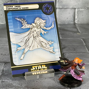 Star Wars Miniatures 30/60 Mara Jade