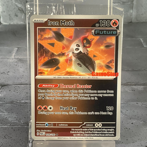 Iron Moth - 028/182 - GameStop Promo