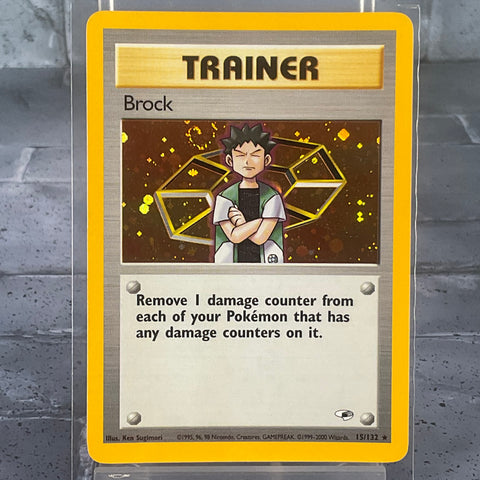 Brock - 15/132 - Holo