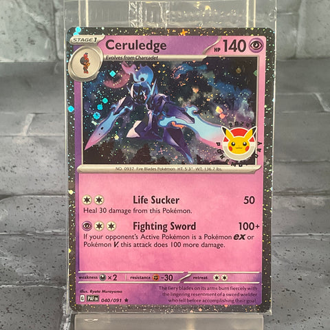 Ceruledge - 040/091 - Pokemon Day Promo
