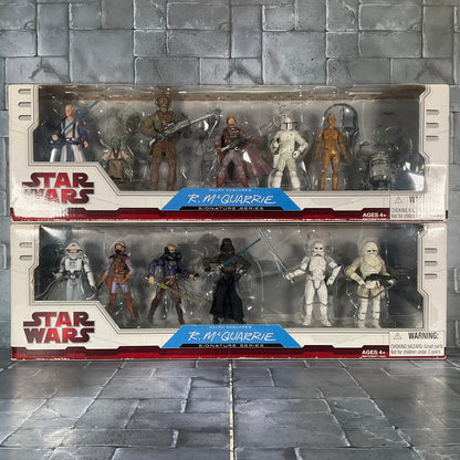 Ralph McQuarrie Concept Figures Set