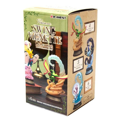 Re:Ment Pokémon Blind Box - Swing Vignette