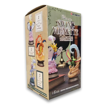 Re:Ment Pokémon Blind Box - Swing Vignette